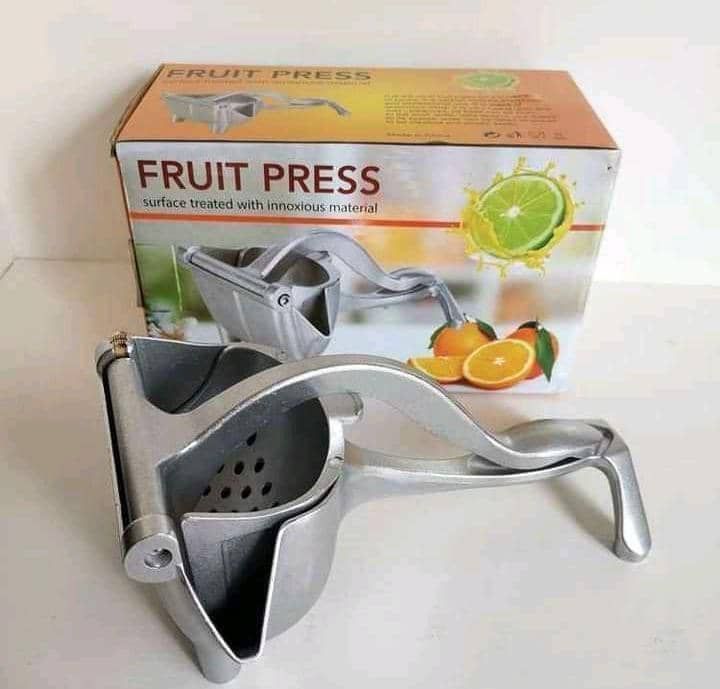 Manual Fruit press